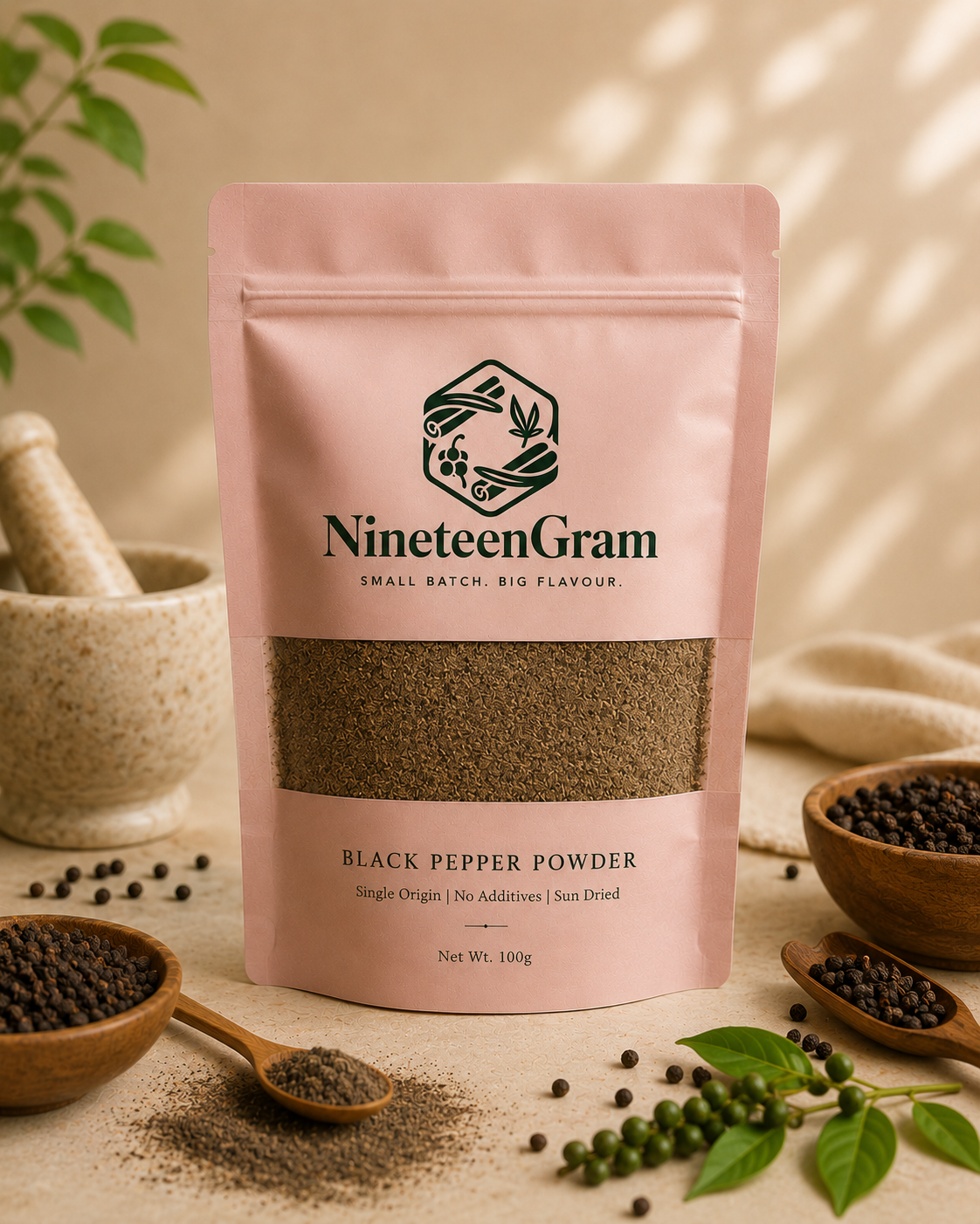 Black Pepper Powder